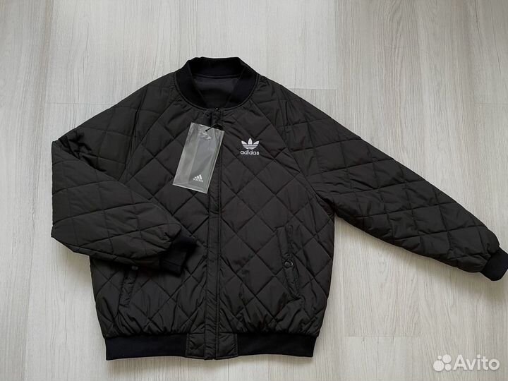 Куртка Adidas двухсторонняя