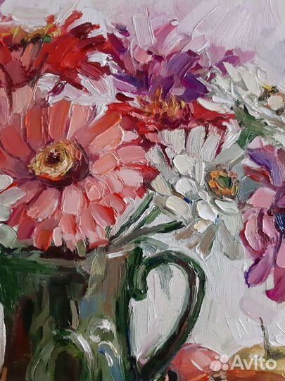 Картина маслом 