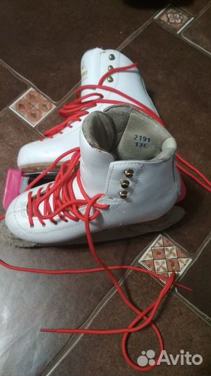 Коньки детские фигурные Jackson freestyle 27,5