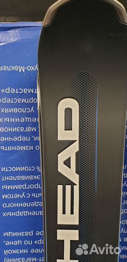 Горные лыжи head supershape e- titan