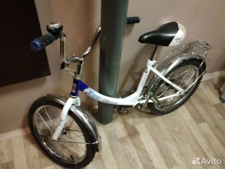 Детский велосипед бу диаметр колес 18