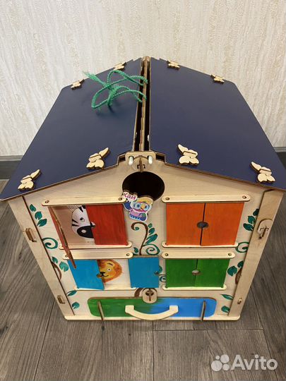 Развивающий бизиборд Бизидом