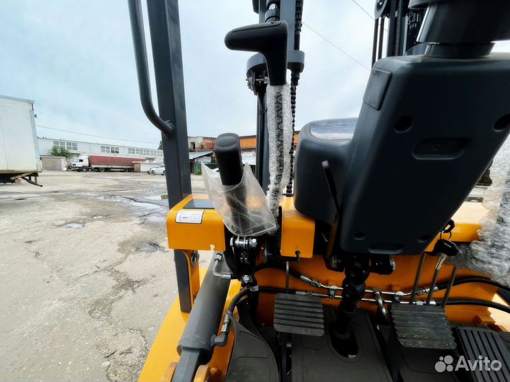 Вилочный погрузчик JAC CPCD25H, 2023