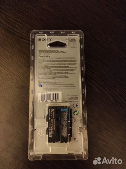 Аккумулятор Sony NP-FM55H