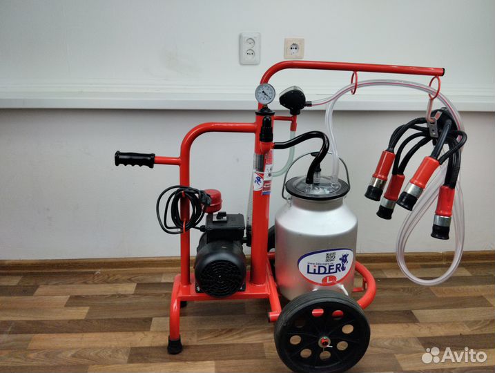 Доильный аппарат Лидер luxe 20.4