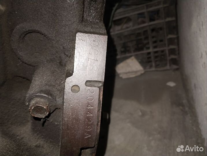 Двигатель nissan avenir