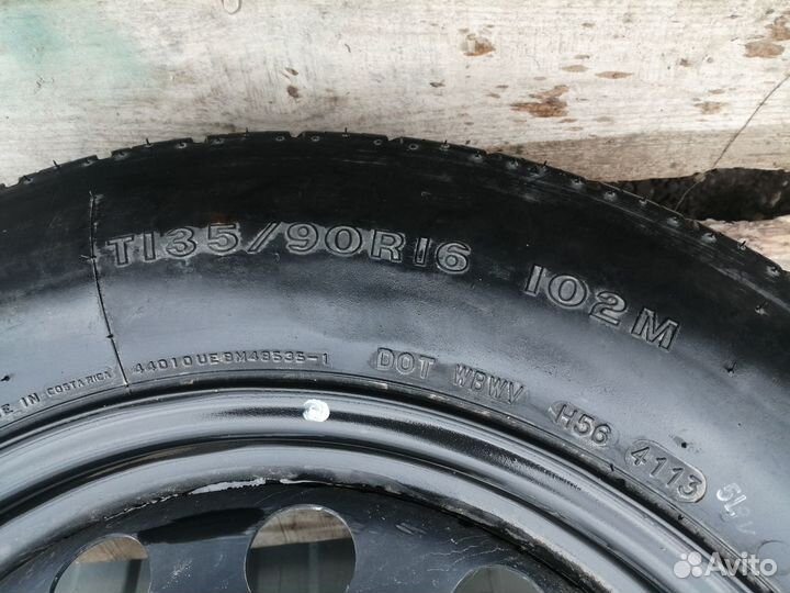 Колесо запасное докатка VW Passat B7 америка