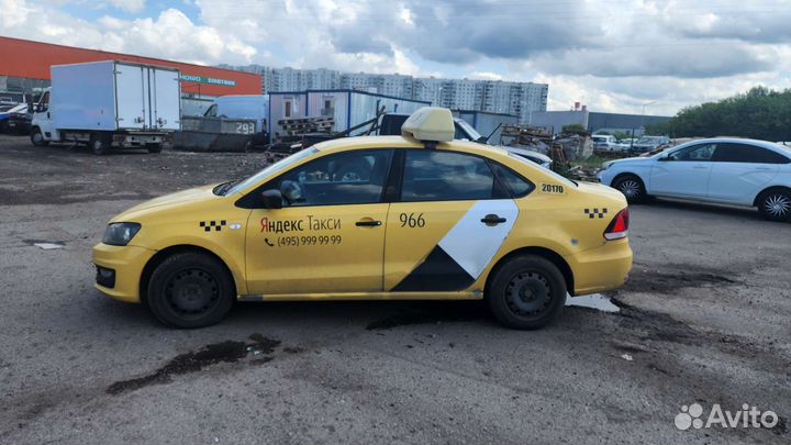 Volkswagen Polo 1.6 AT, 2017, 510 843 км