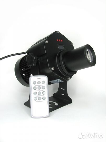 Гобо проектор для рекламы