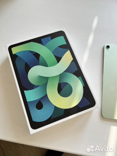 iPad Air 2020 64gb green