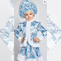 Новогодний костюм для девочки