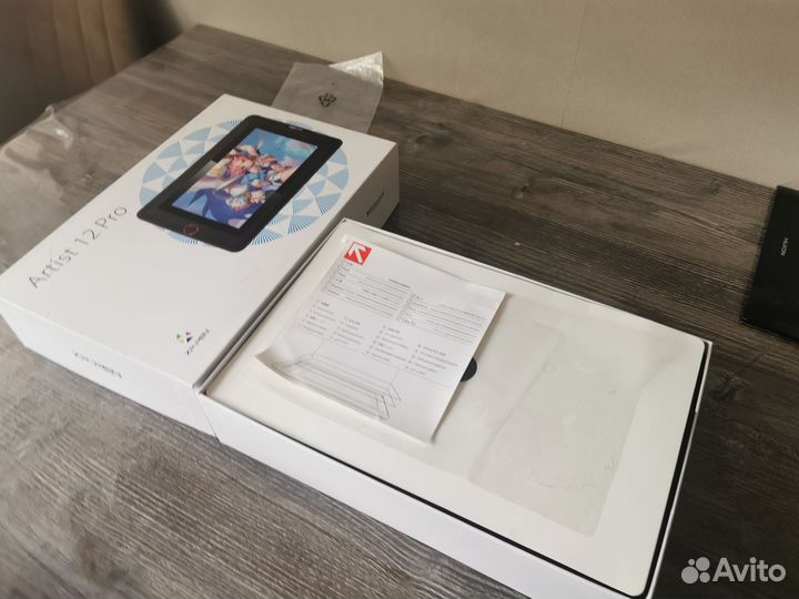 Графический планшет artist 12 pro