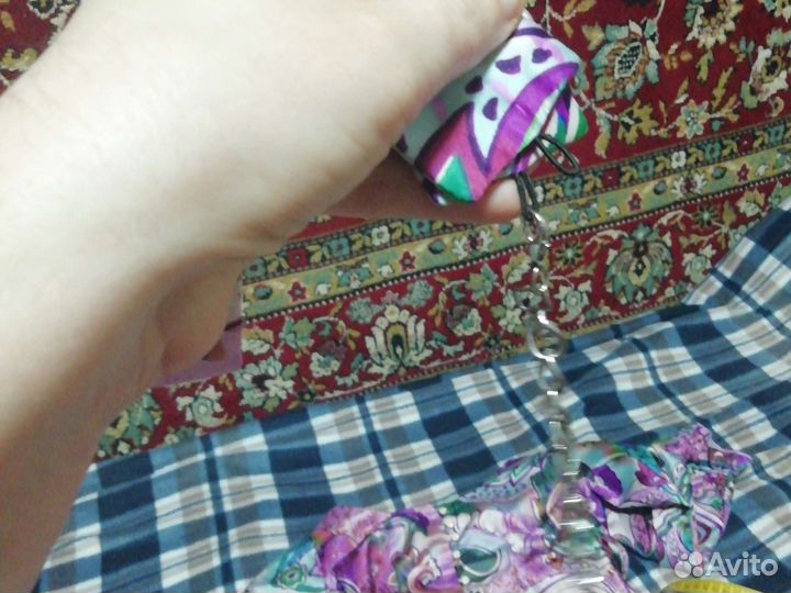 Шелковое платье