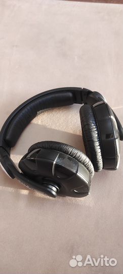 Беспроводные наушники sennheiser hd215