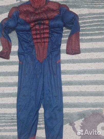 Костюм spider man 120-130 см