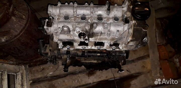 Двигатель Тигуан 1.4 на запчасти