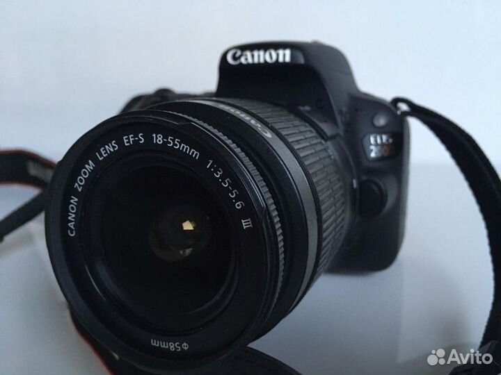 Canon 200d kit 18-55mm, DualPixel, 26мп
