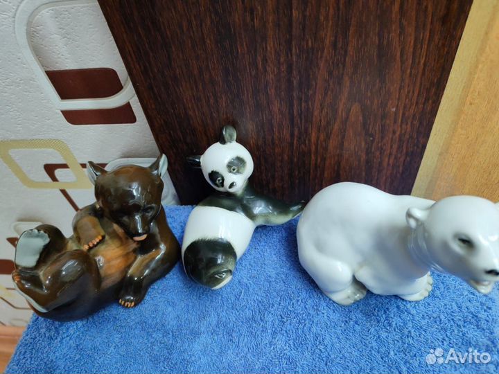 Фарфоровые статуэтки лфз, СССР