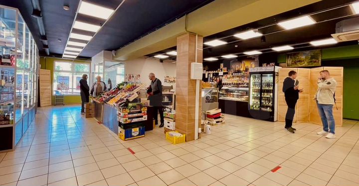 Сдам отделы в гастрономе 15 м²