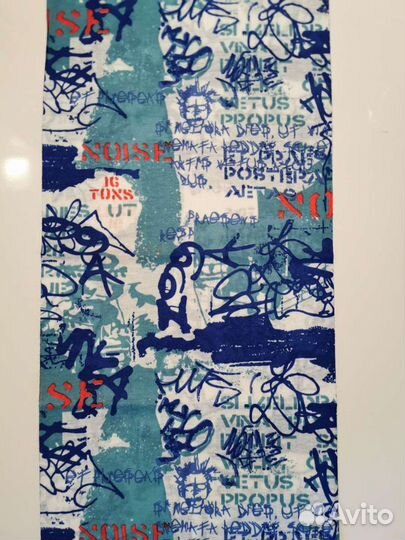 Бафф Снуд Маска Рисунок часть 7