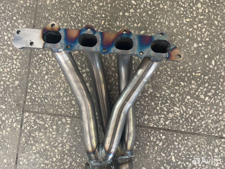 Паук 4 2 1 Chevrolet Lacetti 1.6 F16D3