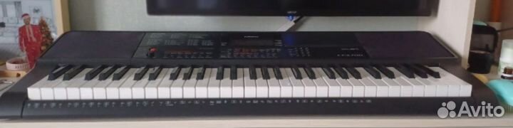 Синтезатор casio ct x700