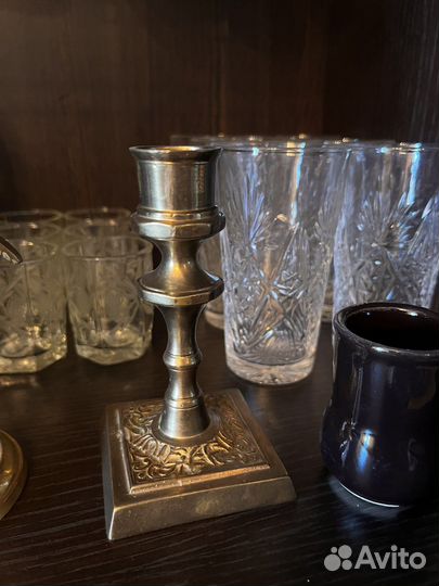 Подсвечник кабинетный