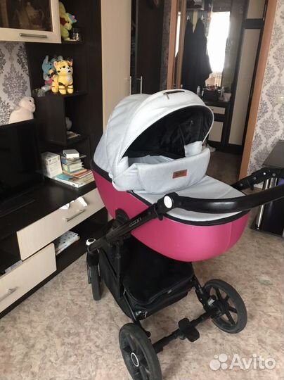 Коляска 3 в 1 rico basic ozon