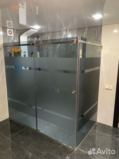 Душевые ограждения и экраны под заказ