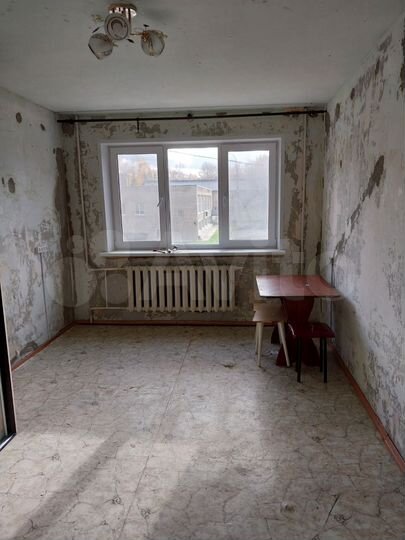 Комната 17 м² в 1-к., 2/5 эт.