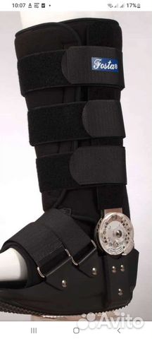 Ортез сапожок fosta размер s,регулируемый