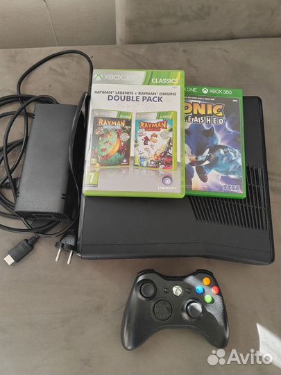 Xbox 360 прошитый