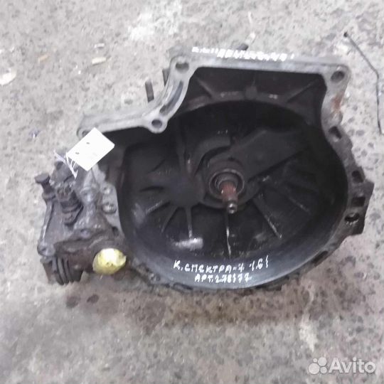 МКПП s6d 1.6i Kia Spectra II