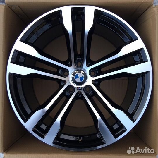 Разноширокие диски R20 на BMW Х5/Х6