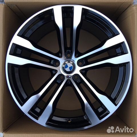 Разноширокие диски R20 на BMW Х5/Х6