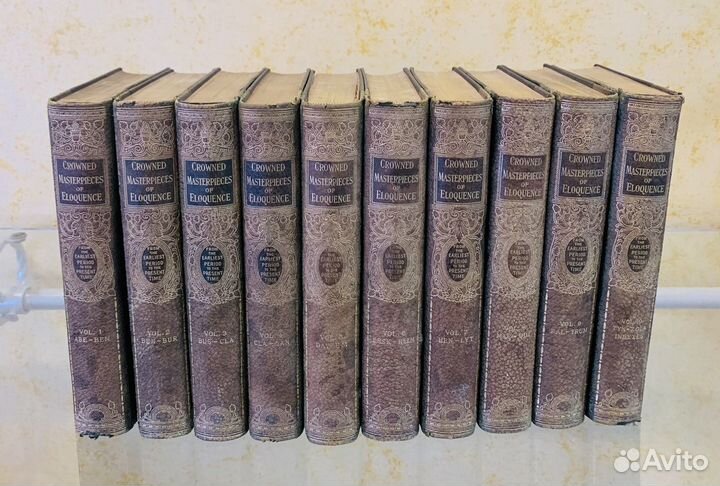 Антикварное издание (1911) 10 томов на англ.яз