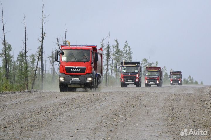 Водитель самосвала вахта