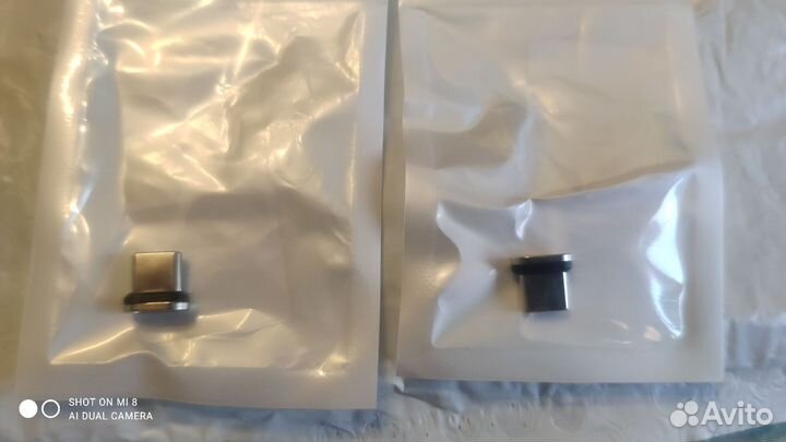 Магнитный переходник к кабелю