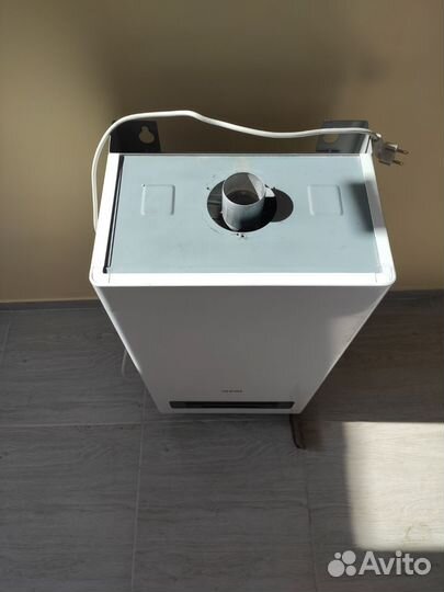 Газовый котел двухконтурный