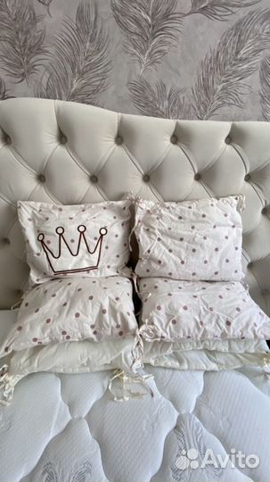 Бортики в детскую кроватку