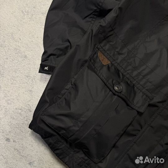 Ветровка Millet Outdoor Japan Оригинал Mammut,Acg