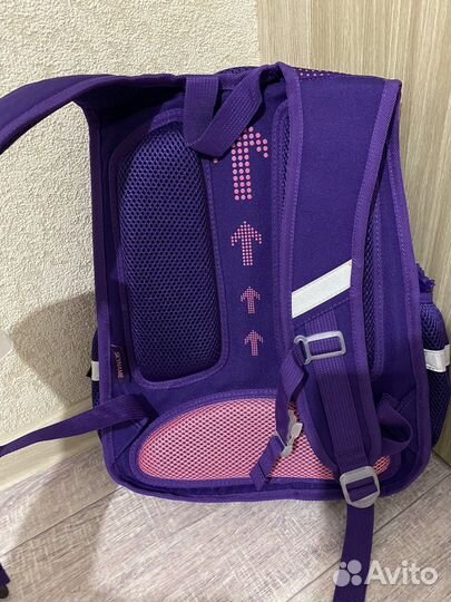 Рюкзак школьный для девочки sky name