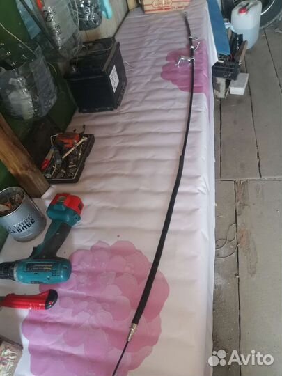 Тросик ручного тормоза Ниссан Кашкай +2, правый