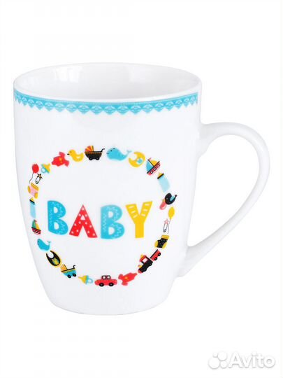 Jewel Кружка jewel Baby 360 мл (фарфор)