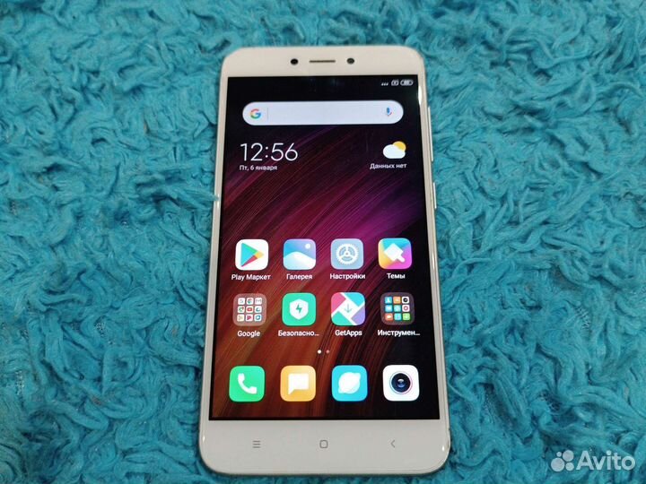 Телефон Xiaomi redmi 4x