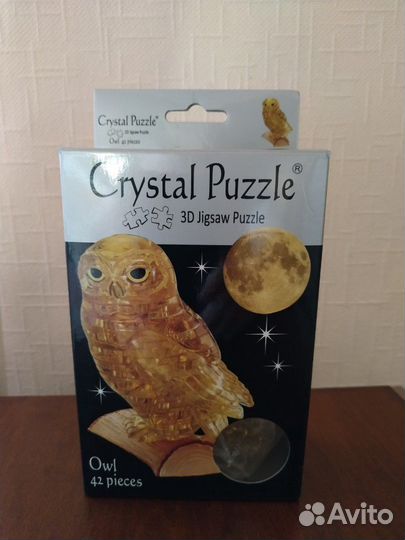 3D пазл Сова