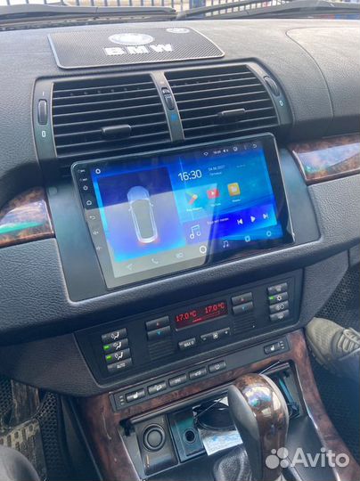 Магнитола BMW X5 1995-2003 Андроид