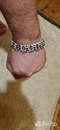 Серебряный браслет