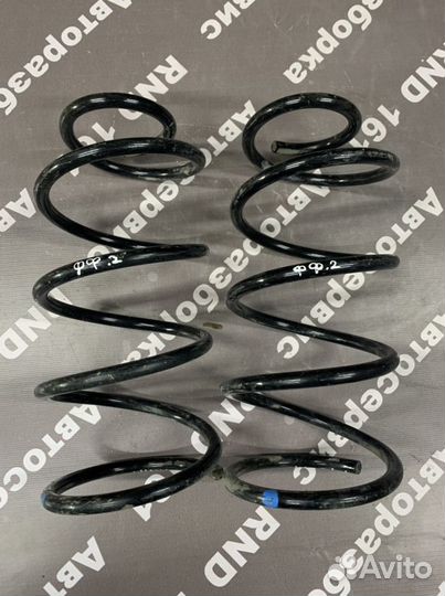 Пружины передние Форд фокус 2