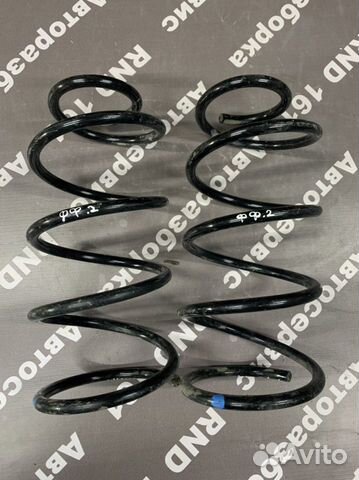 Пружины передние Форд фокус 2